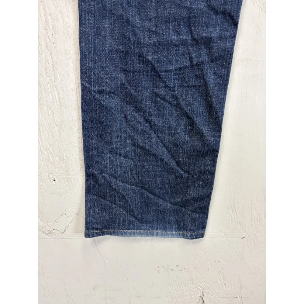 Mens Seven 7 For All Mankind Jeans Pants Standard Size 34x28 Button Fly 7FAM